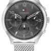 Hodinky TOMMY HILFIGER 1791851 - Farba: strieborná