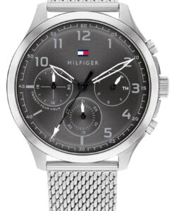 Hodinky TOMMY HILFIGER 1791851 - Farba: strieborná