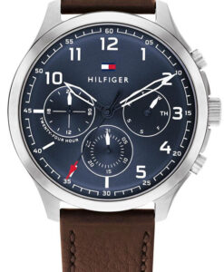 Hodinky TOMMY HILFIGER 1791855 - Farba: hnedá