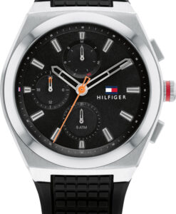 Hodinky TOMMY HILFIGER 1791898 - Farba: čierna