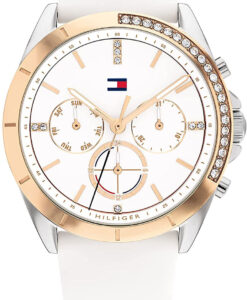 Hodinky TOMMY HILFIGER 1782388 - Farba: biela