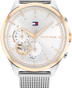 Hodinky TOMMY HILFIGER 1782416 - Farba: strieborná