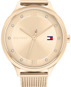 Hodinky TOMMY HILFIGER 1782431 - Farba: ružová zlatá