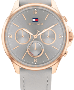 Hodinky TOMMY HILFIGER 1782449 - Farba: sivá