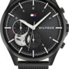 Hodinky TOMMY HILFIGER 1782485 - Farba: čierna