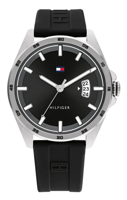 Hodinky TOMMY HILFIGER 1791915 - Farba: čierna