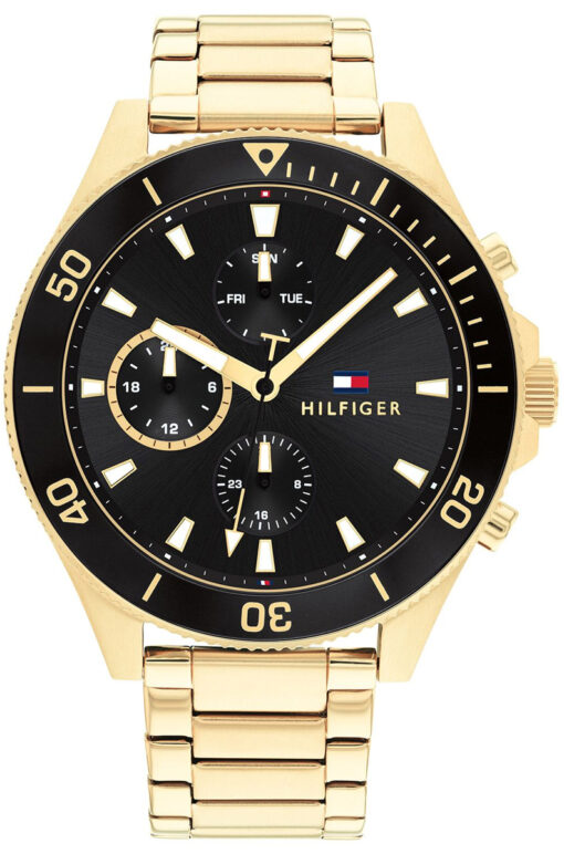 Hodinky TOMMY HILFIGER 1791919 - Farba: čierna