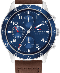 Hodinky TOMMY HILFIGER 1791946 - Farba: hnedá