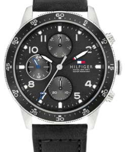Hodinky TOMMY HILFIGER 1791947 - Farba: čierna