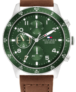 Hodinky TOMMY HILFIGER 1791948 - Farba: hnedá