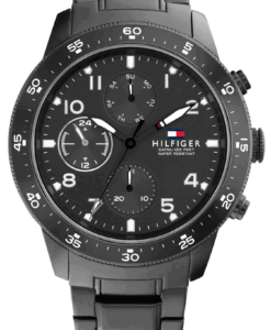 Hodinky TOMMY HILFIGER 1791951 - Farba: čierna