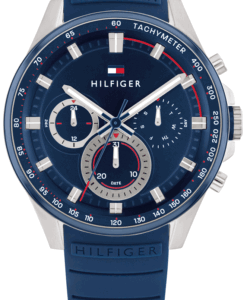Hodinky TOMMY HILFIGER 1791970 - Farba: modrá
