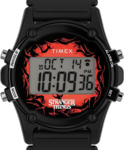 Hodinky TIMEX TW2V51000 - Farba: čierna