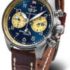 Hodinky VOSTOK-EUROPE 6S21/325A667 - Farba: hnedá