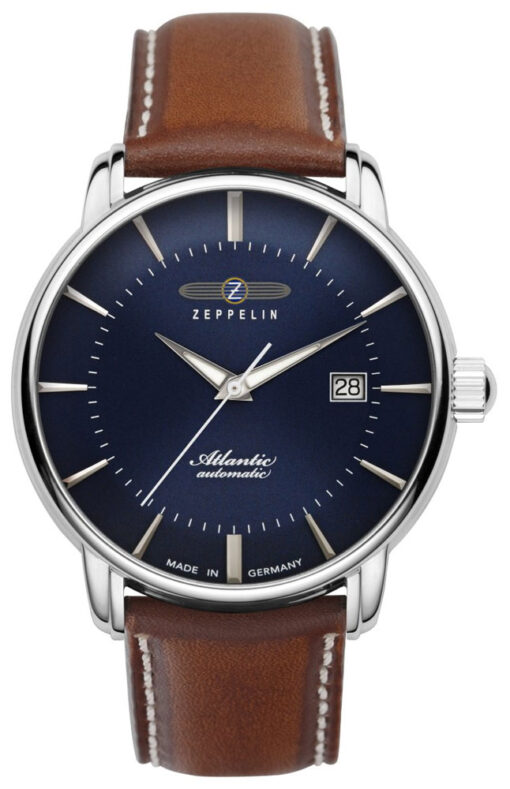 Hodinky ZEPPELIN 8452-3 - Farba: hnedá