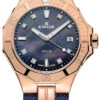 Hodinky EDOX 53020 37RC NANR - Farba: modrá