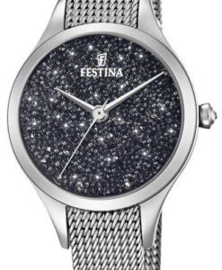 Hodinky FESTINA 20336/3 - Farba: strieborná