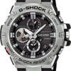 Hodinky CASIO G-SHOCK GST B100-1A - Farba: čierna