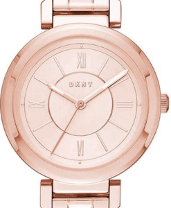 Hodinky DKNY NY2584 - Farba: ružová zlatá