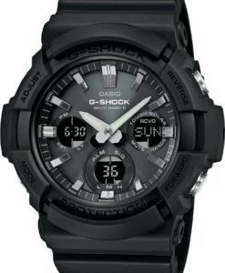 Hodinky CASIO G-SHOCK GAW 100B-1A - Farba: čierna