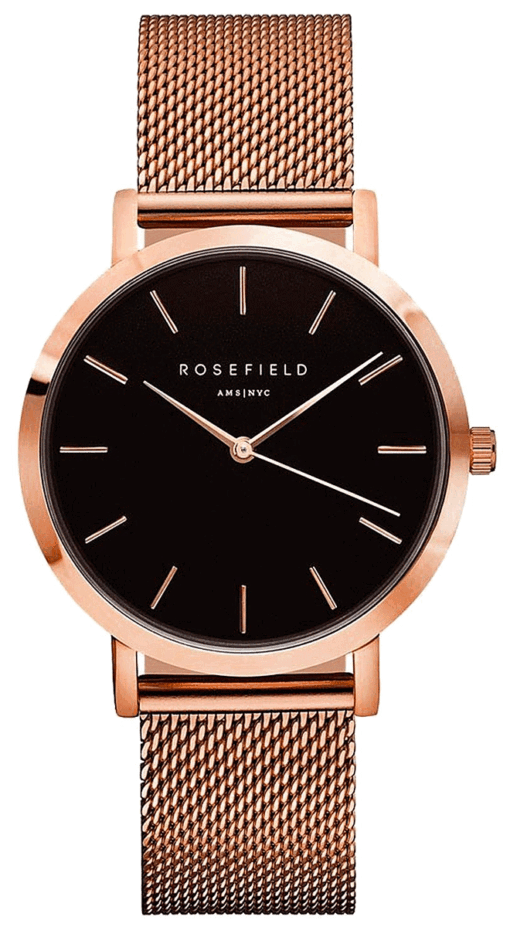 Hodinky ROSEFIELD MBR-M45 - Farba: ružová zlatá