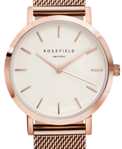 Hodinky ROSEFIELD TWR-T50 - Farba: ružová zlatá