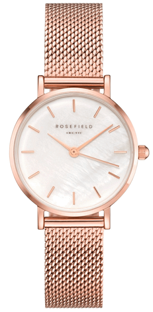Hodinky ROSEFIELD 26WR-265 - Farba: ružová zlatá