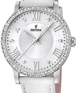Hodinky FESTINA 20412/1 - Farba: biela