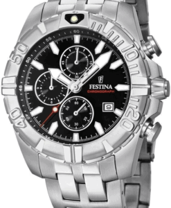 Hodinky FESTINA 20355/4 - Farba: strieborná