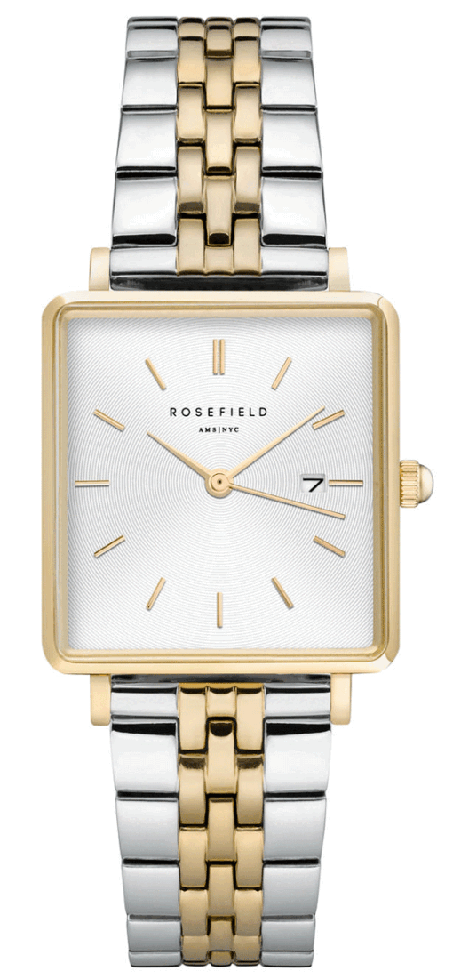 Hodinky ROSEFIELD QVSGD-Q13 - Farba: strieborná