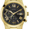 Hodinky GUESS W0668G8 - Farba: zlatá