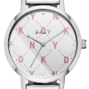Hodinky DKNY NY2815 - Farba: strieborná