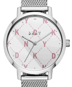 Hodinky DKNY NY2815 - Farba: strieborná
