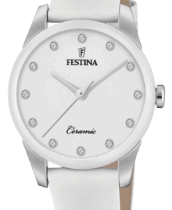 Hodinky FESTINA 20473/1 - Farba: biela