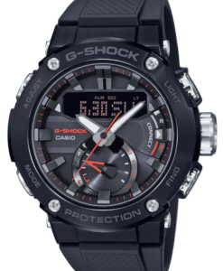 Hodinky CASIO G-SHOCK GST-B200B-1AER - Farba: čierna
