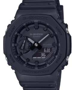 Hodinky CASIO G-SHOCK GA-2100-1A1ER - Farba: čierna