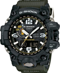 Hodinky CASIO G-SHOCK GWG 1000-1A3 - Farba: zelená
