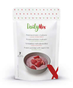 DailyMix Proteínová kaša s malinami (7 porcií) - DailyMix - Ketomix