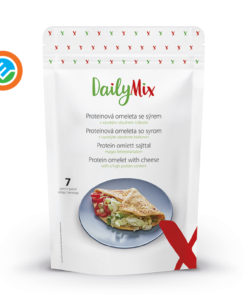 DailyMix Proteínová omeleta so syrovou príchuťou (7 porcií) - DailyMix - Ketomix