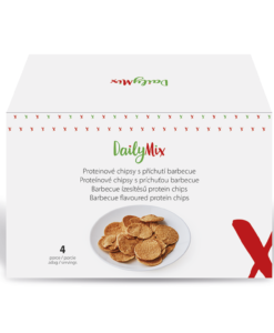 DailyMix Proteínové chipsy s príchuťou barbecue (4 porcie) - DailyMix - Ketomix