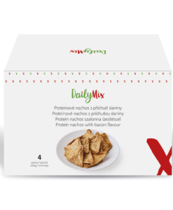 DailyMix Proteínové nachos - slanina (4 porcie) - DailyMix - Ketomix
