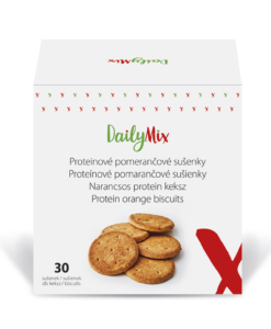DailyMix Proteínové pomarančové sušienky (30 sušienok) - DailyMix - Ketomix