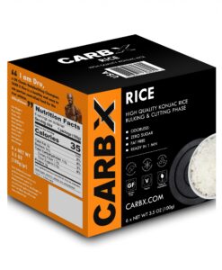 Carb X Slim Pasta Fitness ryža 600 g - Carb X - Ketomix