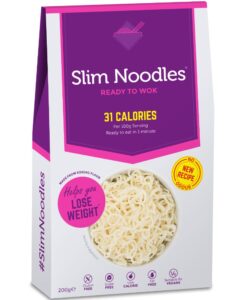 Slim Pasta Slim Pasta konjakové rezance bez nálevu 200 g - Slim Pasta - Ketomix