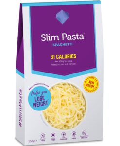 Slim Pasta Slim Pasta konjakové špagety bez nálevu 200 g - Slim Pasta - Ketomix