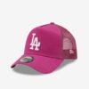 LA Dodgers Tonal Mesh A-Frame Trucker Kšiltovka New Era Růžová - Šiltovka New Era