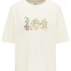 Dámske tričko LEE HALF SL GRAPHIC TEE - Dámske rifle LEE