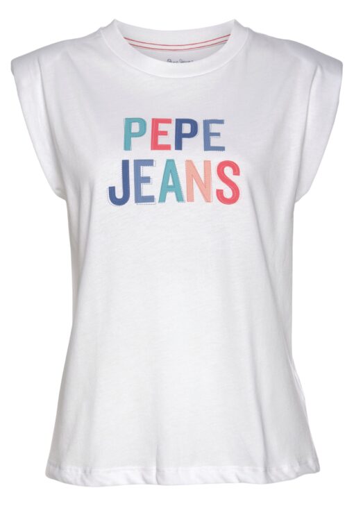 Dámske tričko PEPE JEANS TANIA RO - Dámske rifle PEPE JEANS