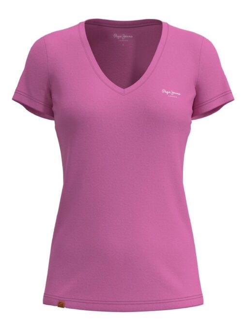 Dámske tričko PEPE JEANS VIOLETTE - Dámske rifle PEPE JEANS