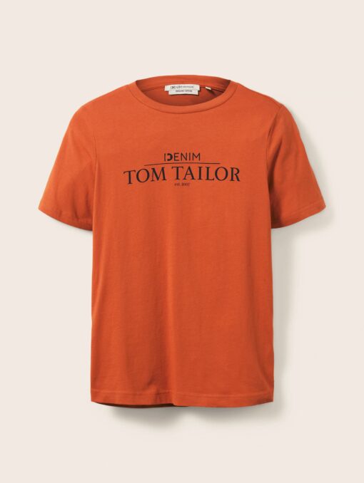 Dámske tričko TOM TAILOR DENIM - Dámske rifle TOM TAILOR DENIM